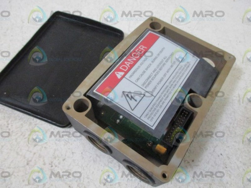 INDUSTRIAL SPARE PART 2755-NB40 SER. A ADAPTASCAN WIRING BASE  NSNP