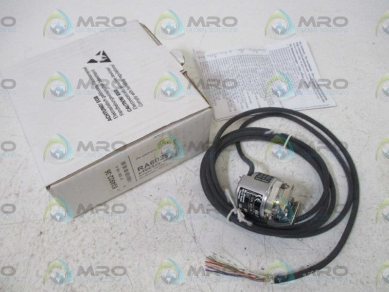 IFM EFECTOR RA6029 ENCODER  NSMP