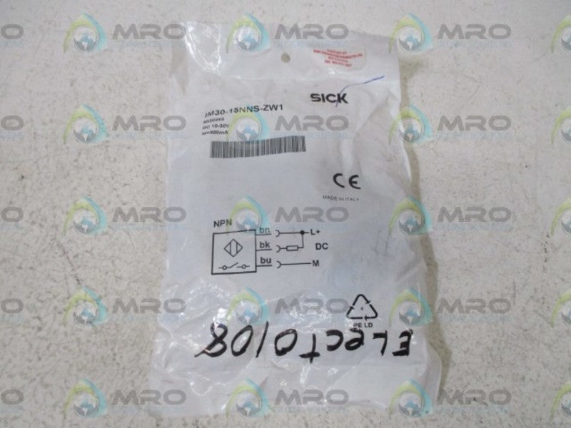 SICK IM30-15NNS-ZW1 PROXIMITY SENSOR  NSMP