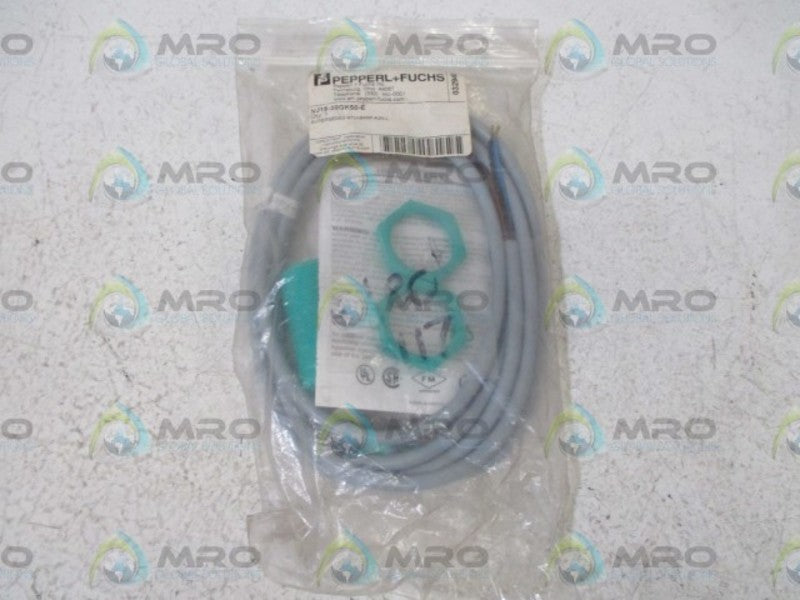 PEPPERL+FUCHS NJ15-30GK50-E PROXIMITY SWITCH  NSMP