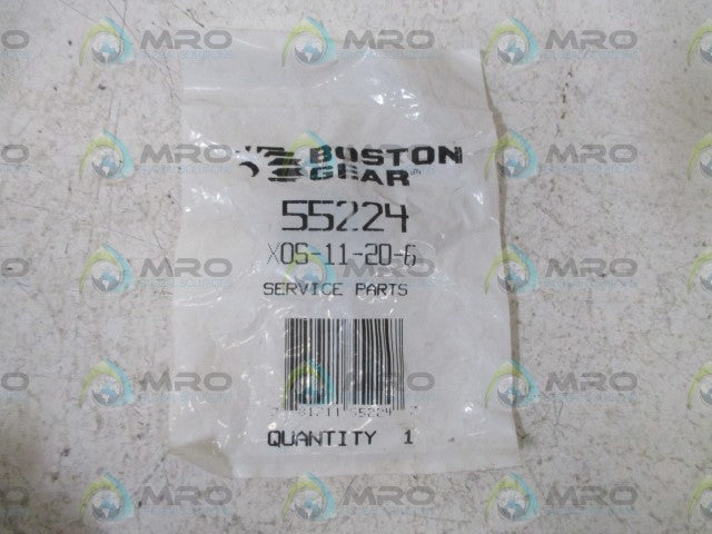 BOSTON GEAR 55224 X0S-11-20-6 SERVICE PART * NEW IN A FACTORY BAG *