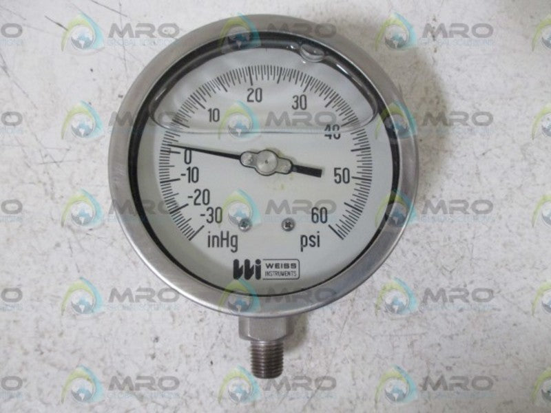 WEISS LF4S-2 GAUGE 30-0-60  NSMP