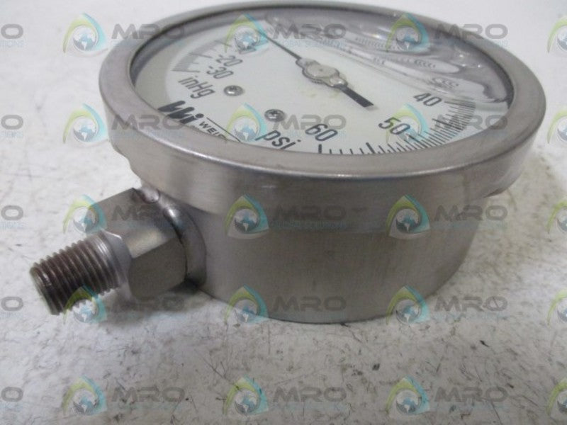 WEISS LF4S-2 GAUGE 30-0-60  NSMP