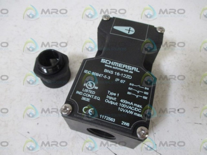SCHMERSAL 1172563 BNS 16-12ZD MAGNET SENSOR * NEW IN A  BOX *