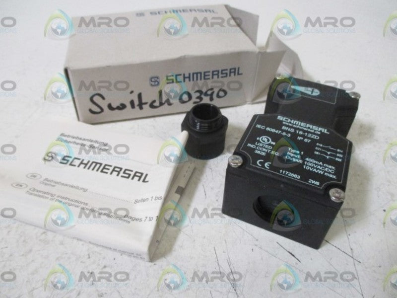 SCHMERSAL 1172563 BNS 16-12ZD MAGNET SENSOR * NEW IN A  BOX *