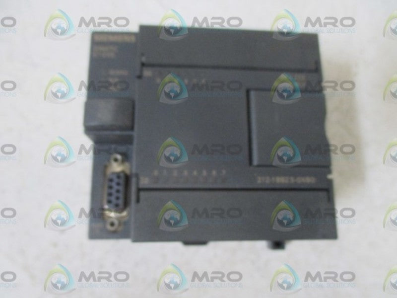 SIEMENS 6ES7 212-1BB23-0XB4 CPU MODULE  NSMP