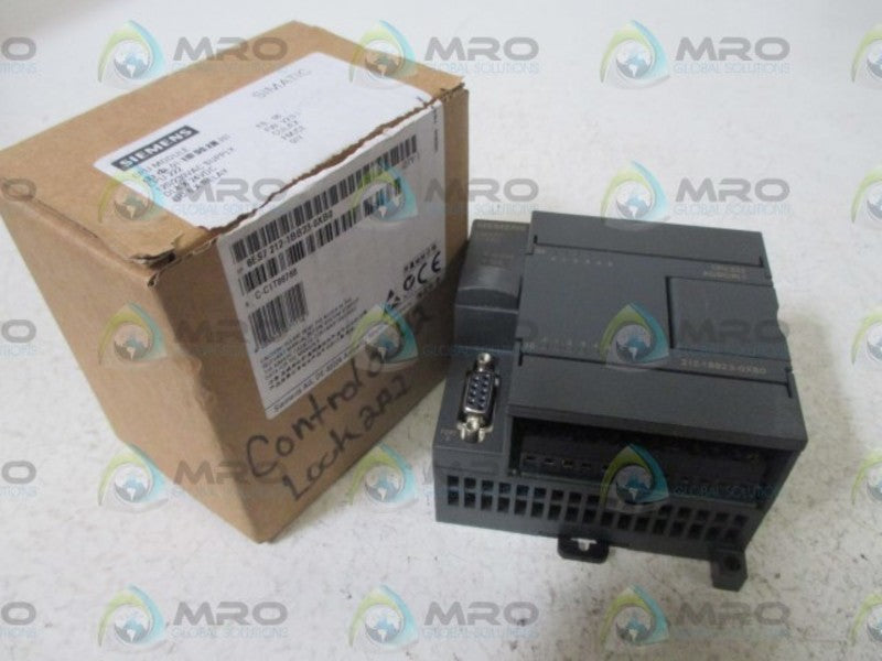 SIEMENS 6ES7 212-1BB23-0XB4 CPU MODULE  NSMP