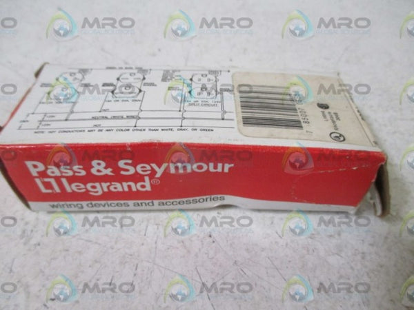 PASS & SEYMOUR 5851-CN SINGLE RECEPTACLE  NSMP