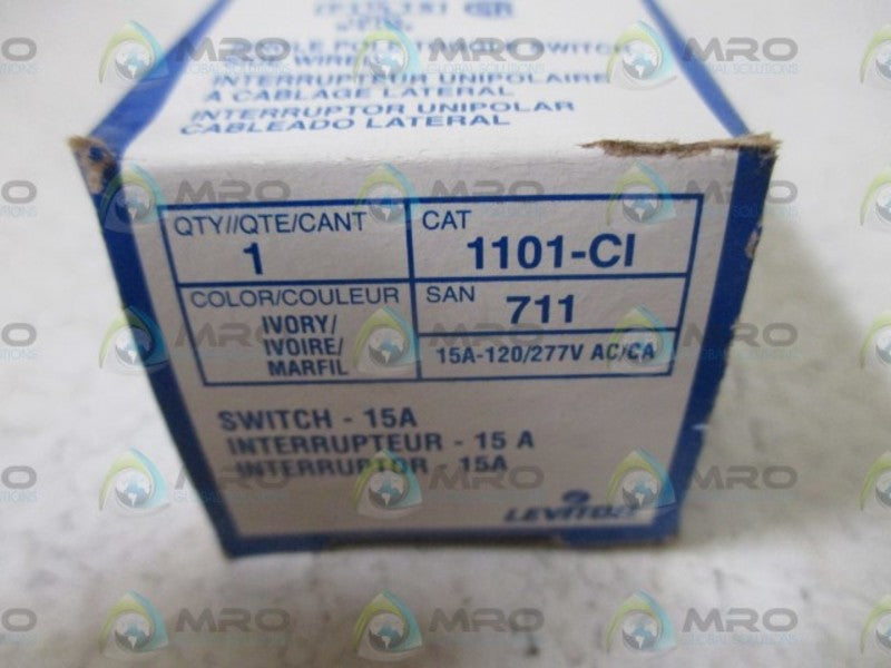 LEVTION 1101-CI SWITCH  NSMP