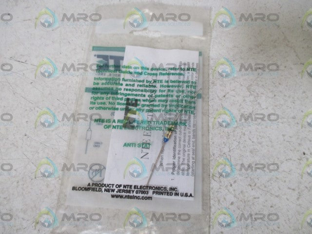 LOT OF 3 NTE NTE8081 THERMAL CUT-OFF (TCO) *NEW IN A FACTORY BAG*