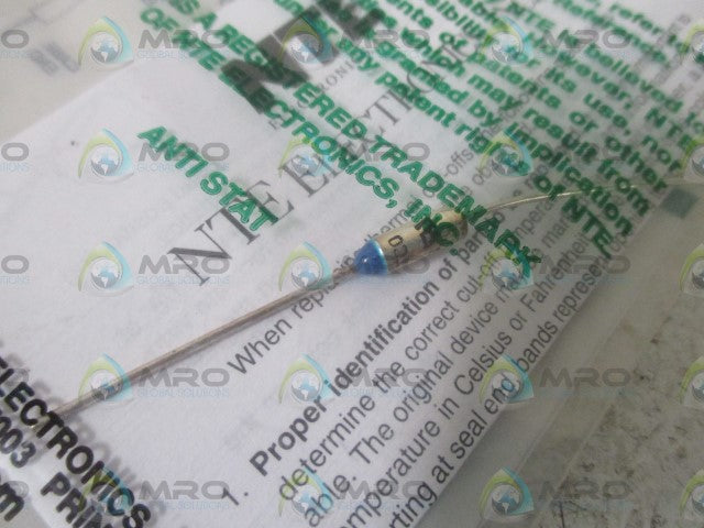 LOT OF 3 NTE NTE8081 THERMAL CUT-OFF (TCO) *NEW IN A FACTORY BAG*