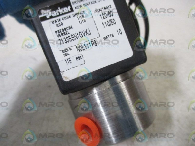 PARKER 745030115 DIRECT SOLENOID VALVE  NSMP