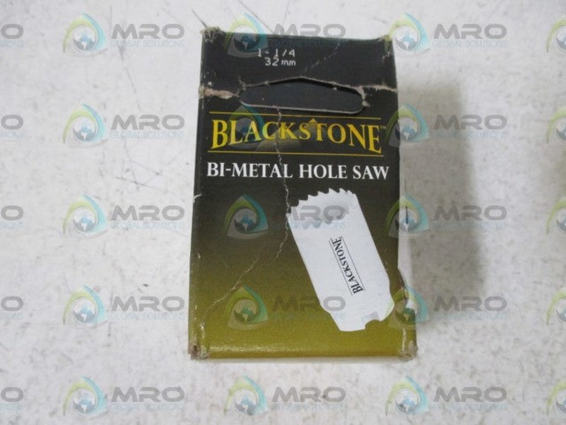 BLACKSTONE 0207176 1-1/4" BI-METAL HOLE SAW  NSMP