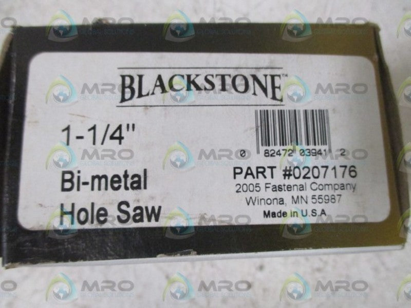 BLACKSTONE 0207176 1-1/4" BI-METAL HOLE SAW  NSMP