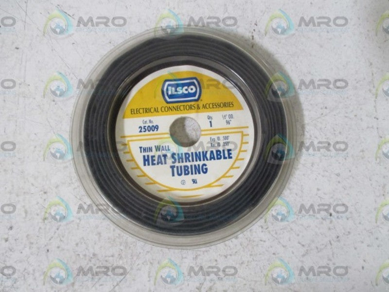 ILSCO 25009 HEAT SHRINKABLE TUBING  ORIGINAL PACKAGE