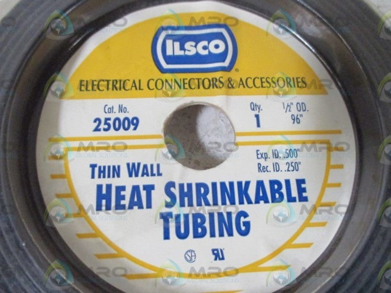 ILSCO 25009 HEAT SHRINKABLE TUBING  ORIGINAL PACKAGE
