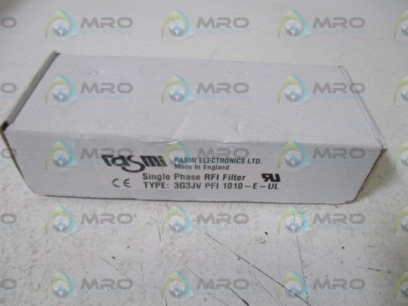 RASMI 3G3JV PFI 1010-E-UL SINGLE PHASE RFO FILTER  NSMP