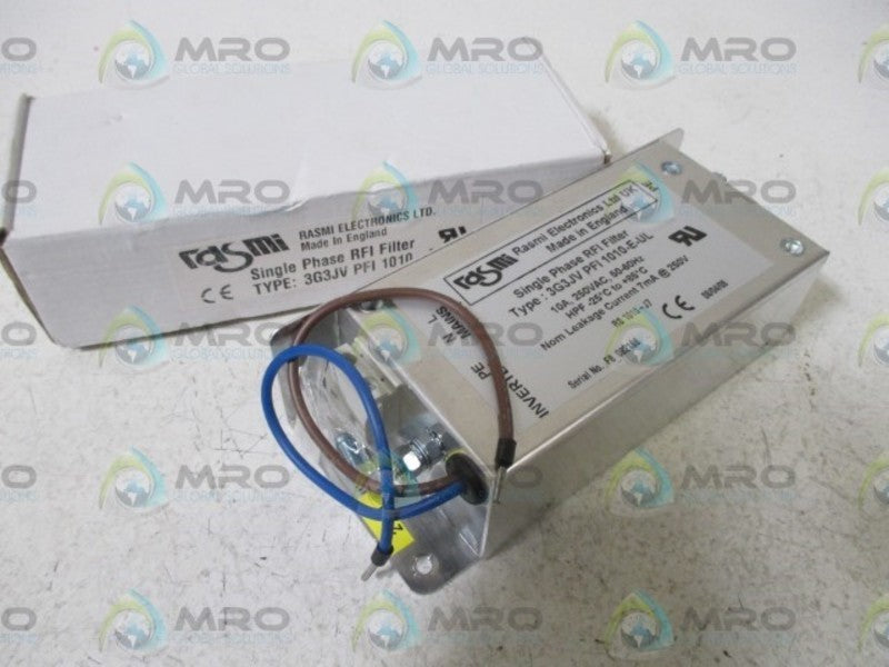 RASMI 3G3JV PFI 1010-E-UL SINGLE PHASE RFO FILTER  NSMP