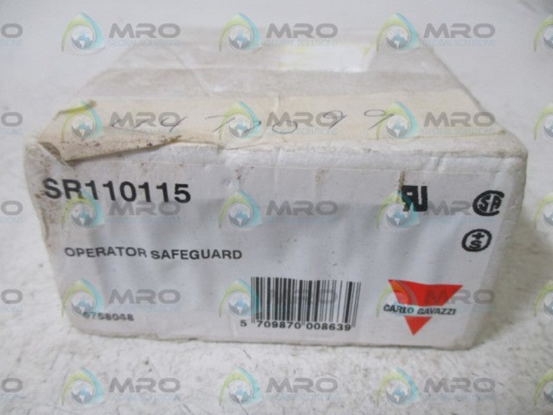 CARLO GAVAZZI SR110115 OPERATIR SAFEGAURD * NEW IN  A BOX *