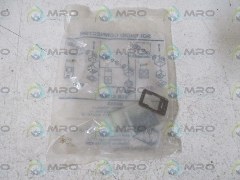 CANFIELD CONNECTOR 510N 1010000 SOLENOID CONNECTOR  NSMP
