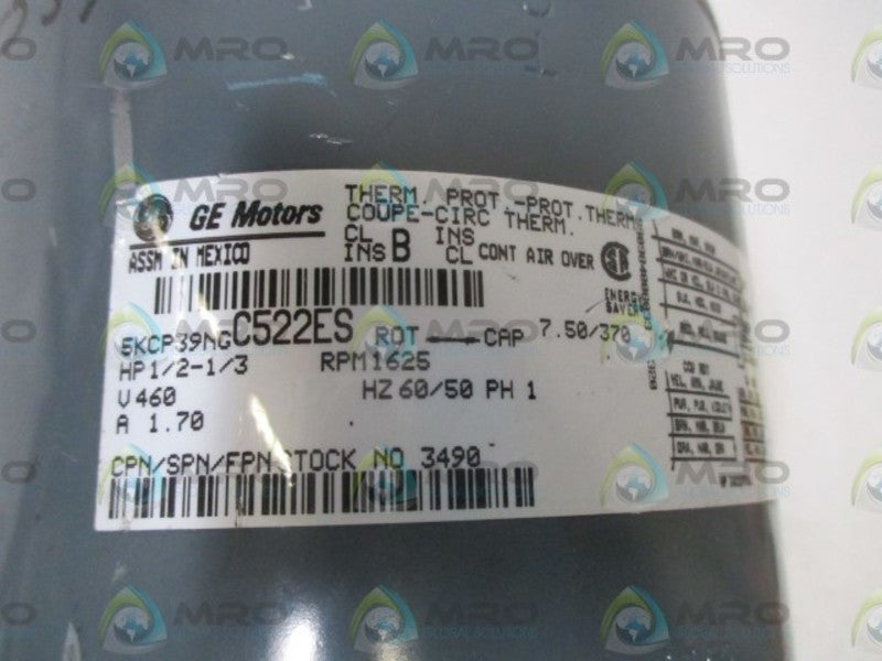 GE 5KCP39NGC522ES MOTOR  UNMP