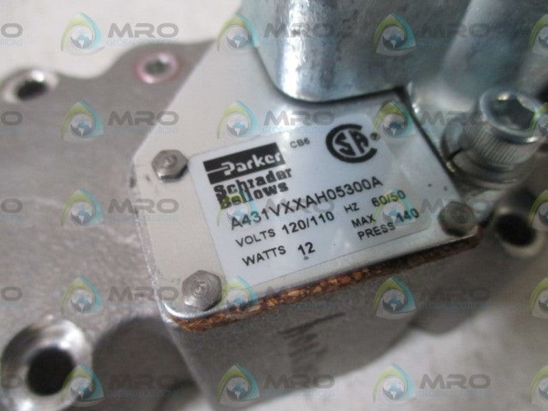 PARKER A431VXXAH05300A SOLENOID VALVE  NSNP