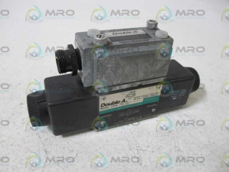 DOUBLE A QF-3-FF-10D1-BH5L SOLENOID VALVE  NSNP