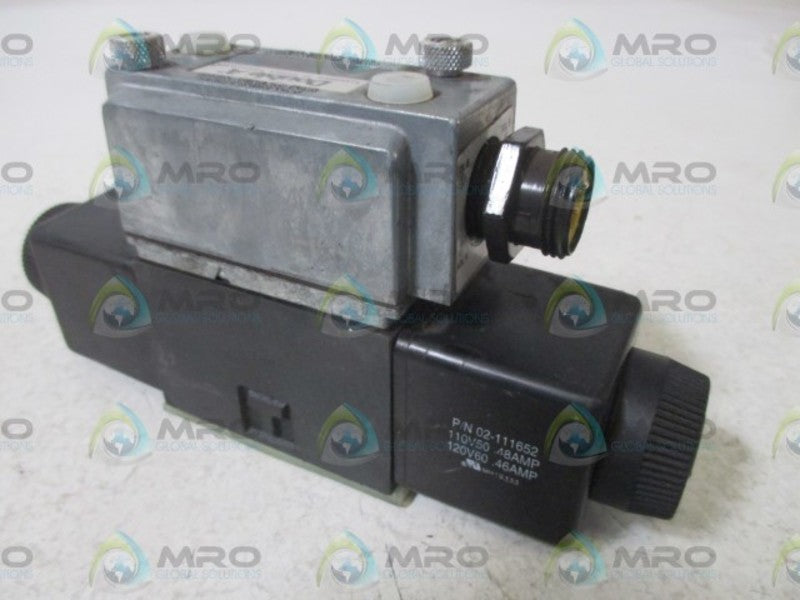 DOUBLE A QF-3-FF-10D1-BH5L SOLENOID VALVE  NSNP