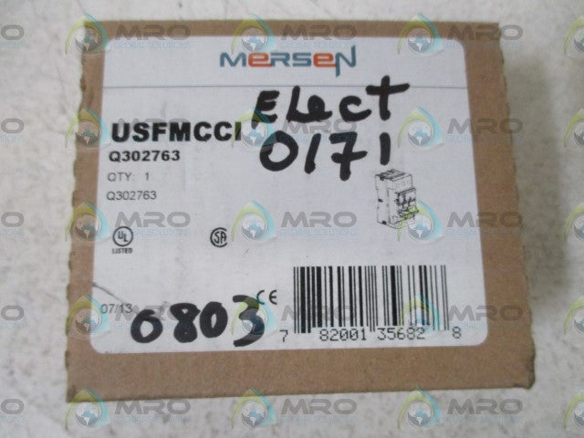 MERSEN USFMCCI FUSE HOLDER *NEW IN BOX*