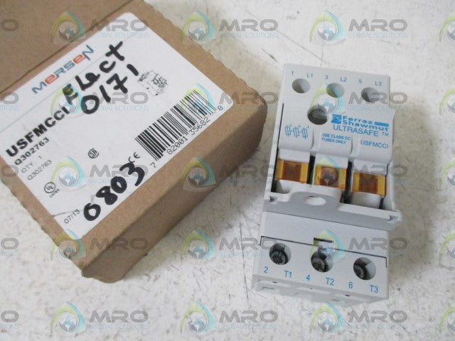 MERSEN USFMCCI FUSE HOLDER *NEW IN BOX*