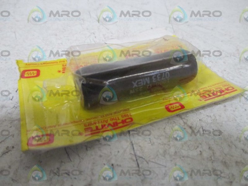 OHMITE L25J1K0E RESISTOR  ORIGINAL PACKAGE