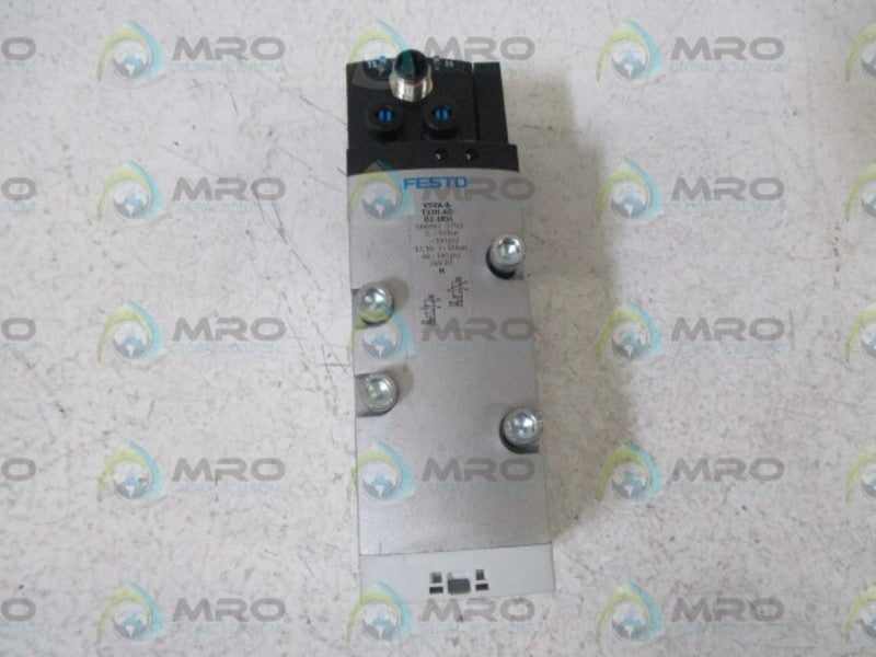 FESTO VSVA-B-T32H-AD-D2-1R5L SOLENOID VALVE NSNP