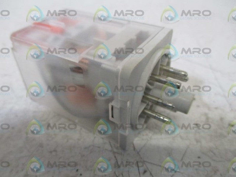 LOT OF 3 RELPOL R15-2012-23-5124-WTL RELAY  UNMP
