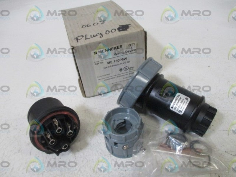 MENNEKES ME430P5W PLUG  NSMP