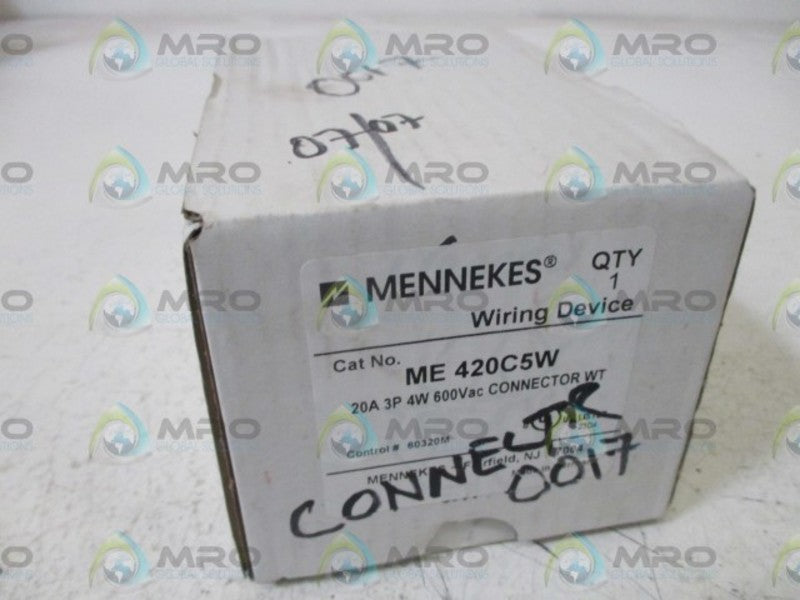 MENNEKES ME420C5W CONNECTOR  NSMP
