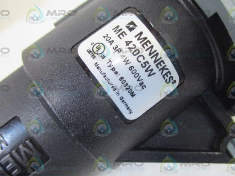 MENNEKES ME420C5W CONNECTOR  NSMP
