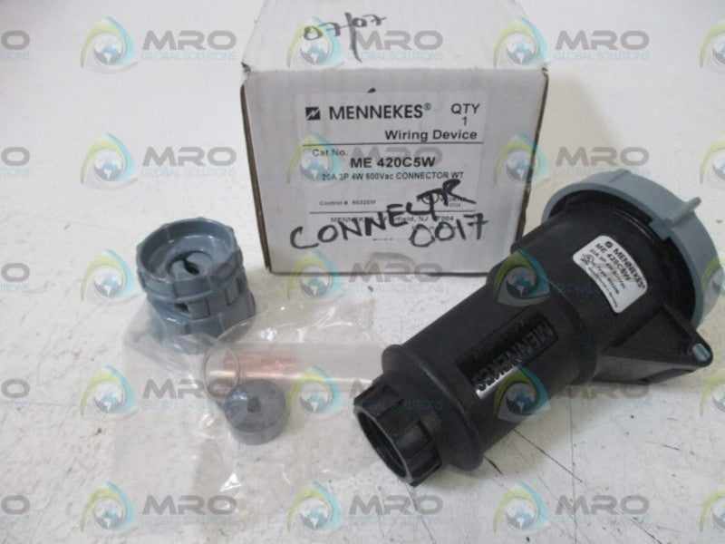 MENNEKES ME420C5W CONNECTOR  NSMP
