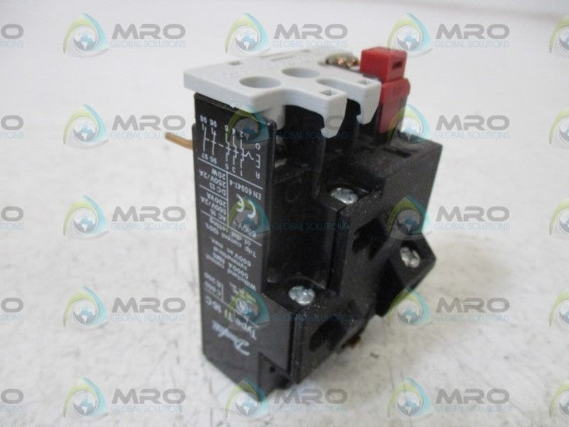 DANFOSS 047H0204 OVERLOAD SWITCH 0.6-0.92A  NSMP