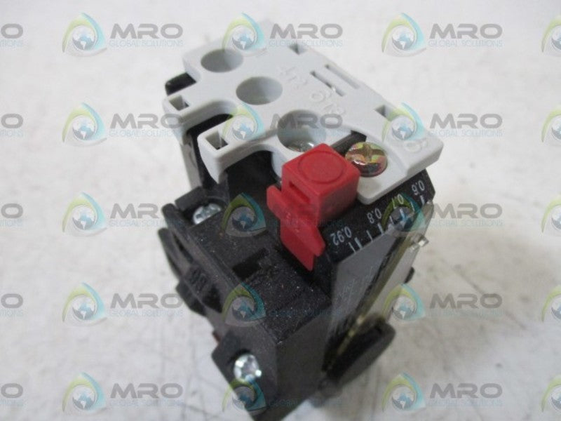 DANFOSS 047H0204 OVERLOAD SWITCH 0.6-0.92A  NSMP