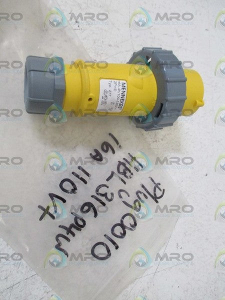MENNEKES HBL316P4W PLUG  NSNP