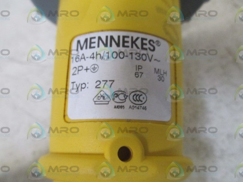 MENNEKES HBL316P4W PLUG  NSNP