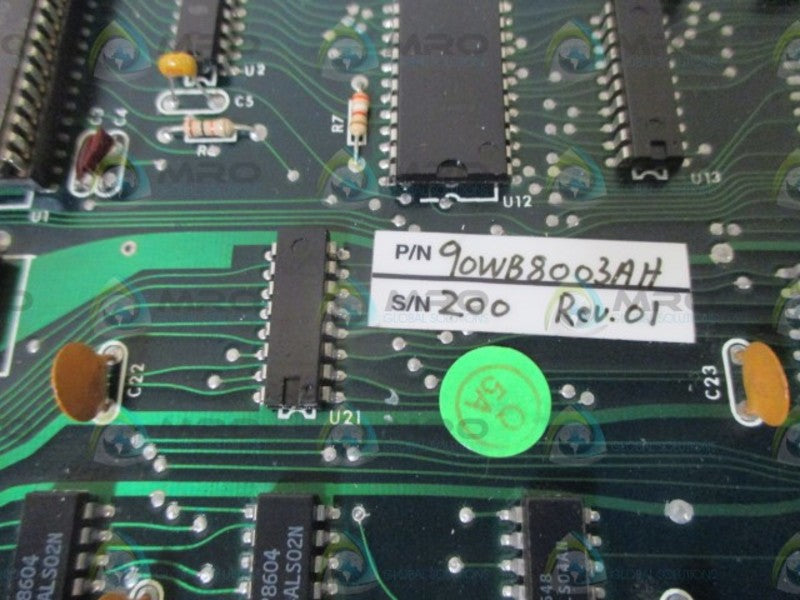 TRIANGLE 90WB8003AH CIRCUIT BOARD  UNMP