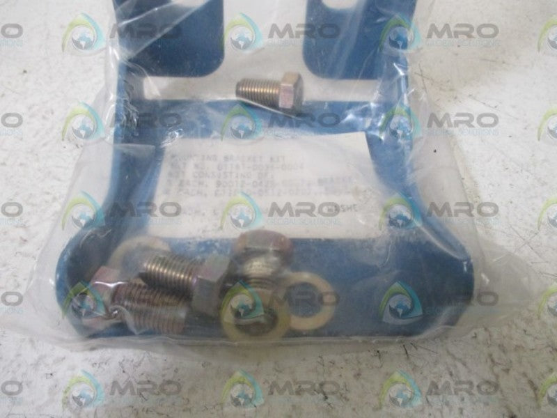 ROSEMOUNT 01151-0036-0004 MOUNTING BRACKET KIT * NEW IN A BAG *