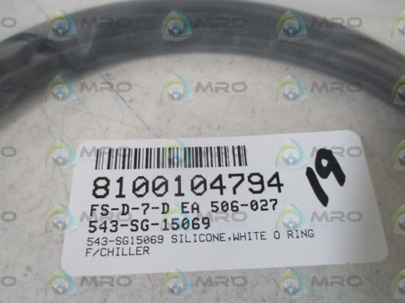 LOT OF 3 543-SG-15069 O-RING NSNP IN A BAG