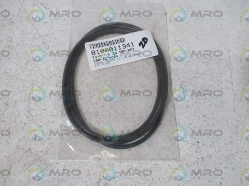 LOT OF 3 WAUKESHA GD0-117-000 O-RING NSNP IN A BAG