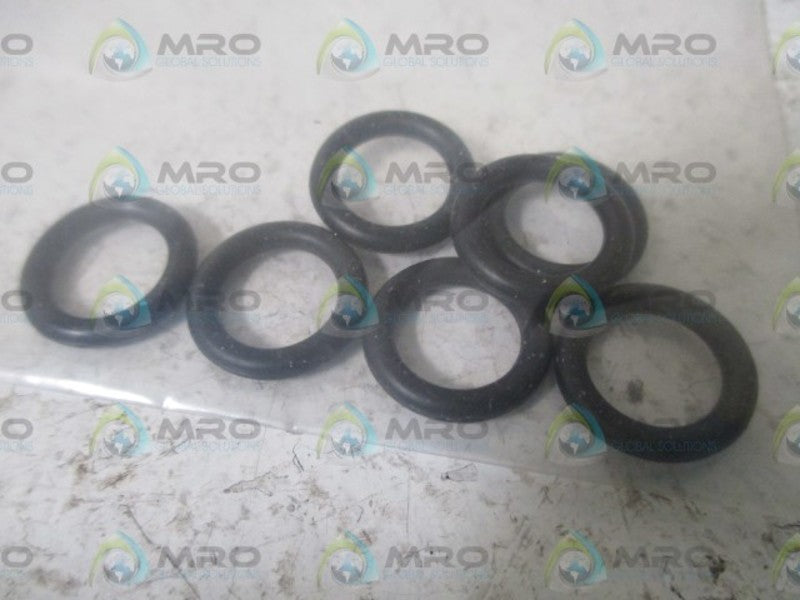 LOT OF 7 VITTON AP0-0013-00 O-RING NSNP IN A BAG