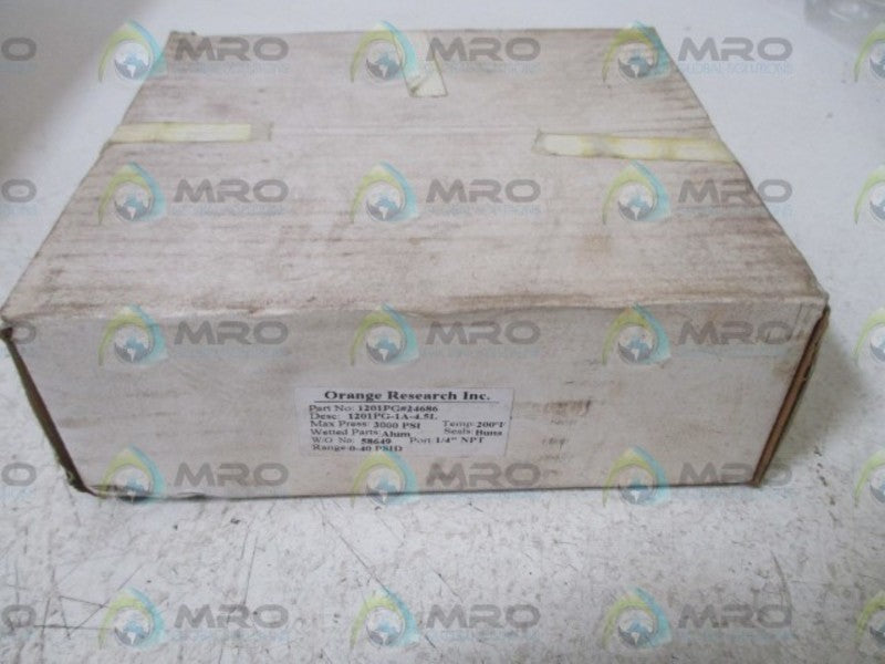 ORANGE RESEARCH INC. 1201PG-1A-4.5L GAUGE  NSMP