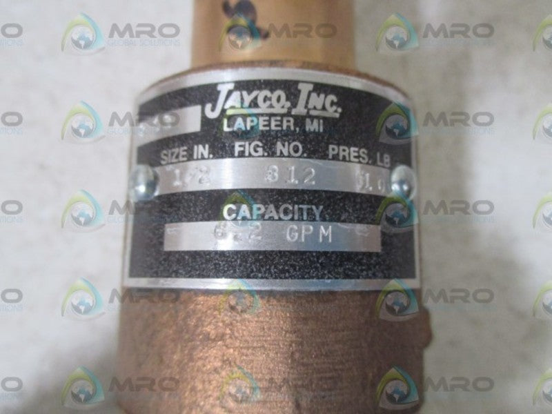JAYCO INC. 208 SOLENOID VALVE  NSNP