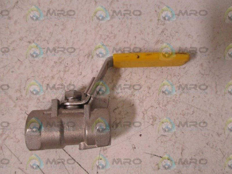 VIRGINIA CF8M 1000W0G 3/8" NSNP