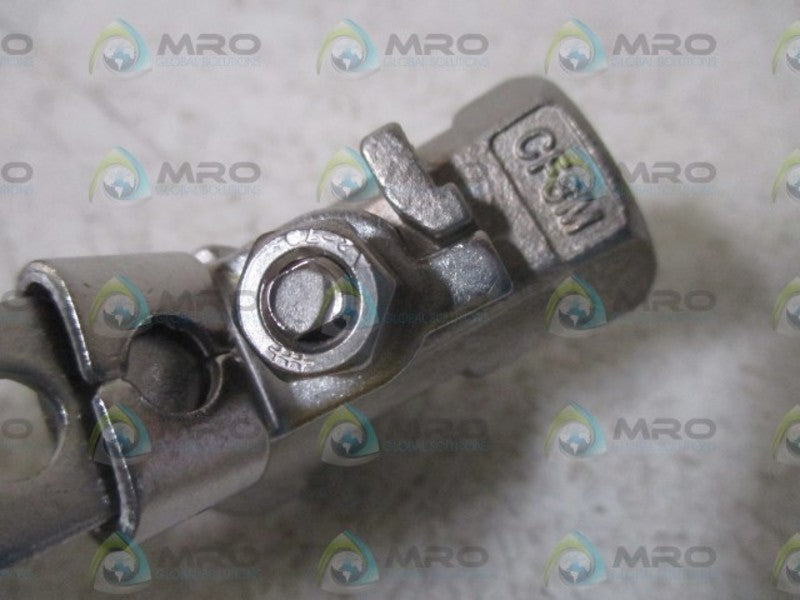 VIRGINIA CF8M 1000W0G 3/8" NSNP